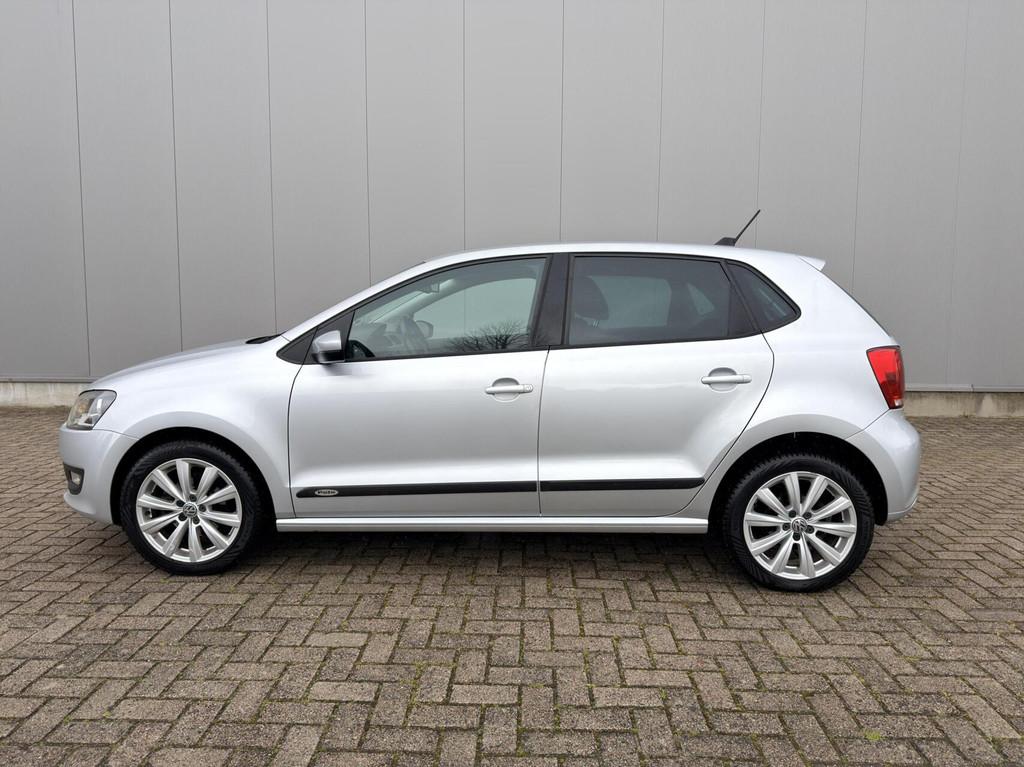 Volkswagen Polo 1.4-16V Highline Automaat|*Climate*|Trekhaak, Euro 5, 86 pk, 4 cilinders, Met garantie (alle)