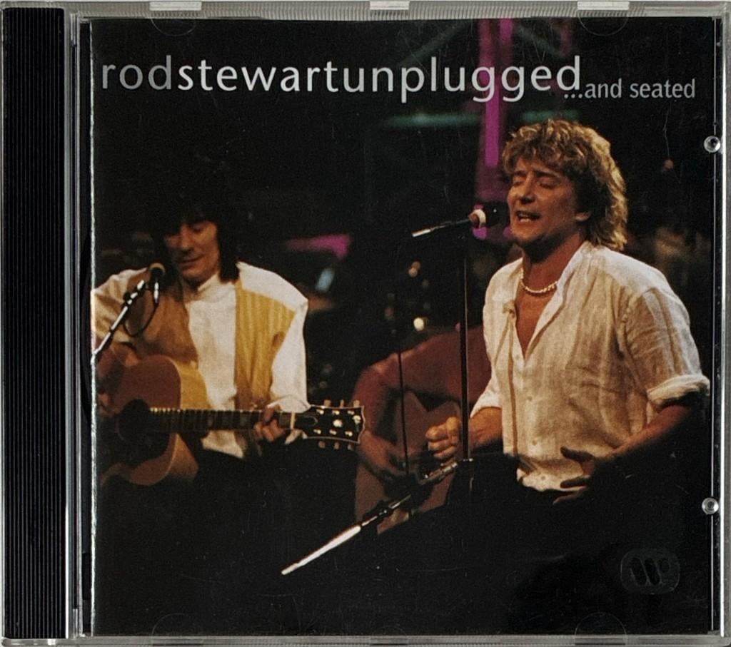 Rod Stewart - Unplugged .... and seated (cd), Ophalen of Verzenden, 1990 - 1999, Gebruikt