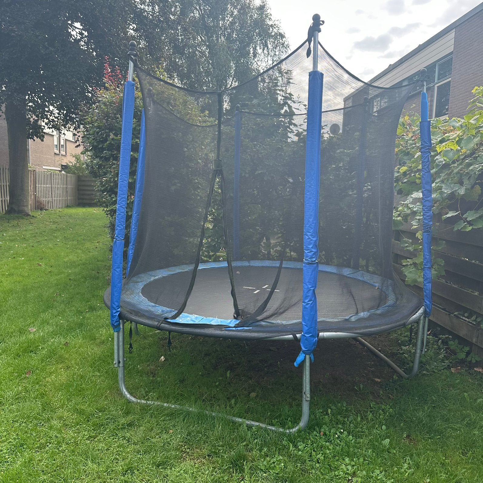 Trampoline 240 cm, Kinderen en Baby's, Ophalen, Gebruikt