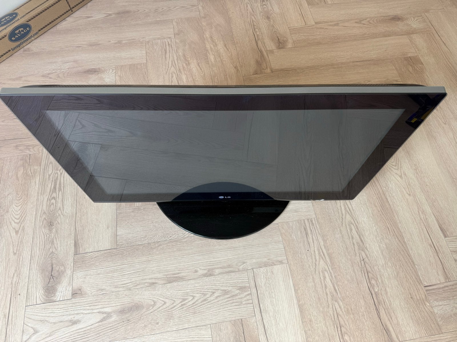 LG 32PG6000 Plasma TV - 32 inch HD Ready, Ophalen, Gebruikt, 50 Hz, 80 tot 100 cm