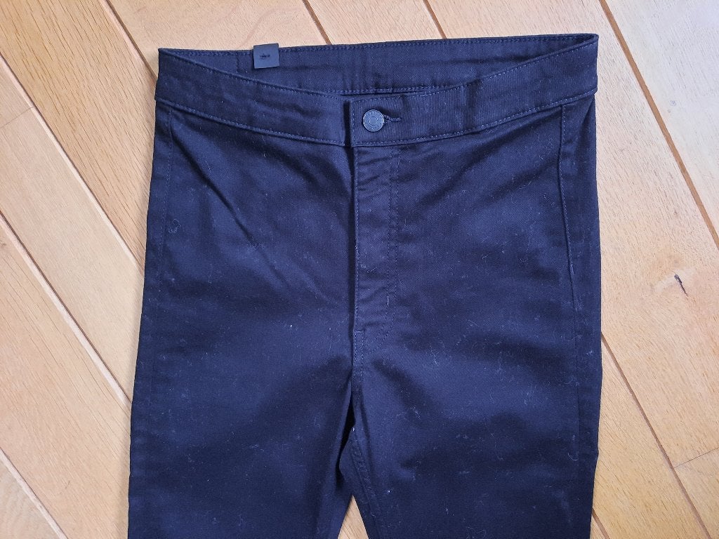 WEEKDAY spijkerbroek zwart BODY SLEEK maat 28 - nieuw -, Zwart, Nieuw, Weekday, Ophalen of Verzenden