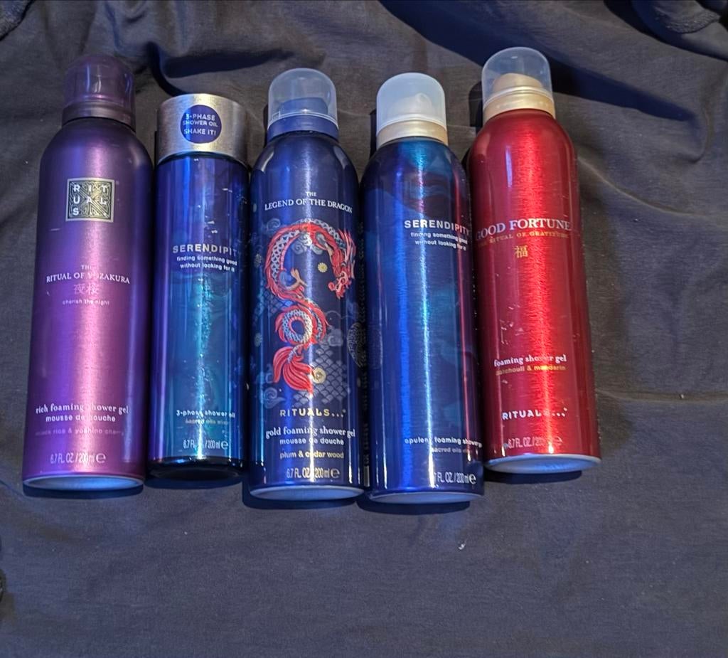 Rituals Limited Edition Doucheschuim & Doucheolie Set, Sieraden, Tassen en Uiterlijk, Uiterlijk | Lichaamsverzorging, Verzenden