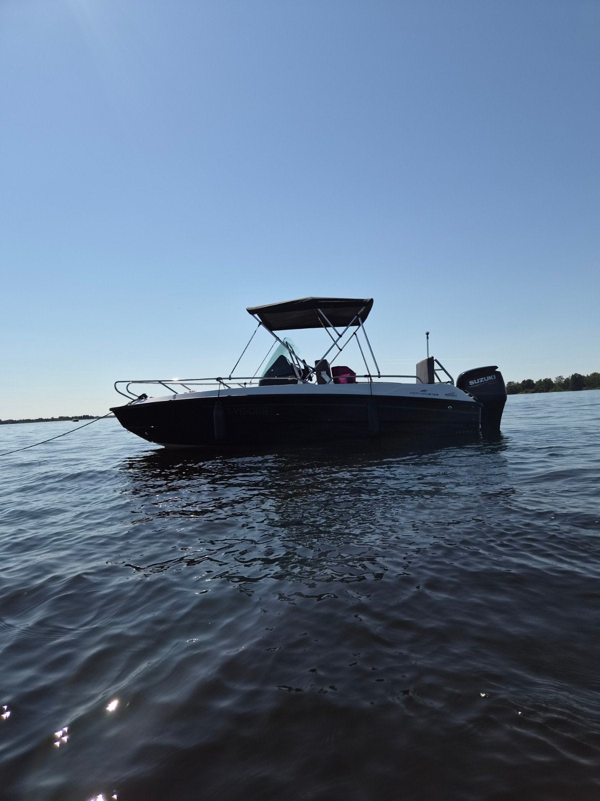 Northmaster 535 met 100pk Suzuki - Scandinavische klasse!, Overige merken, Buitenboordmotor, Polyester, Consoleboot