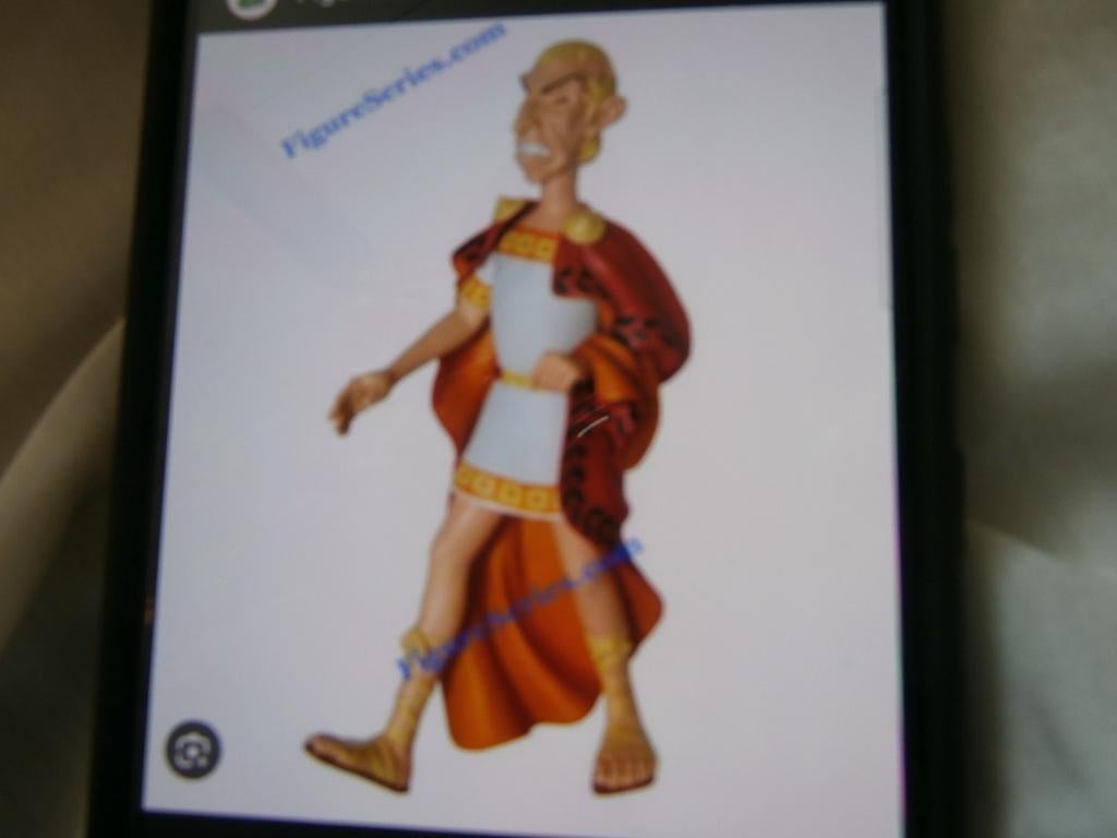 Verkleedkleding pak Centurion Romeinse leger Asterix obelix, Ophalen of Verzenden, Zo goed als nieuw, 146 t/m 152, Jongen