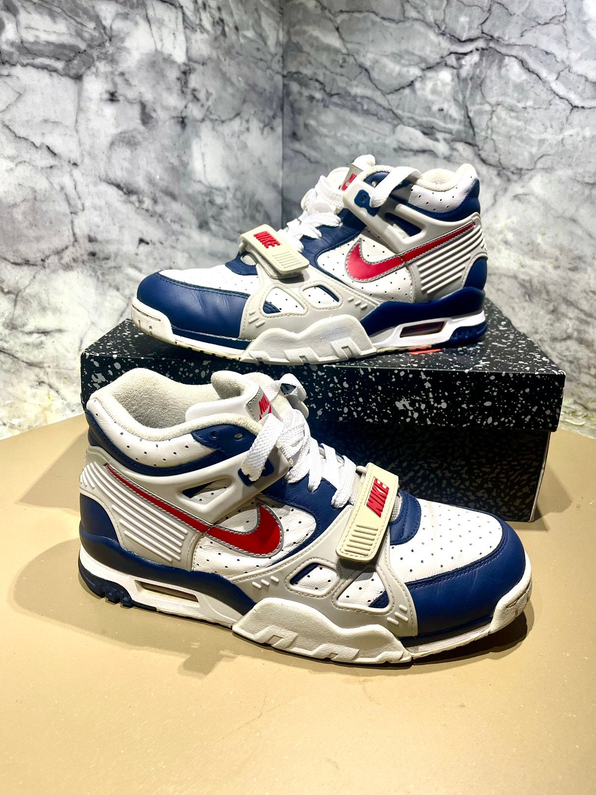Nieuwstaat! Nike air Trainer 3 Retro, Ophalen of Verzenden, Zo goed als nieuw