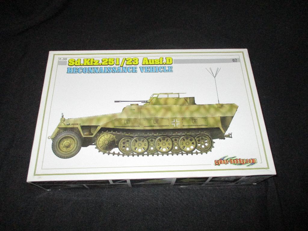 H-439,CYBER-HOBBY 1-35,NO,6293,Sd.Kfz. 251/23 Ausf. D Reconn, Overige merken, 1:32 tot 1:50, Overige typen, Nieuw
