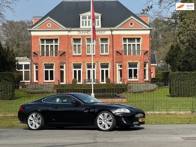 Jaguar XKR 5.0 V8 Coupé Portfolio Supercharged / YOUNGTIMER, Auto's, Euro 5, Achterwielaandrijving, 510 pk, 4 stoelen