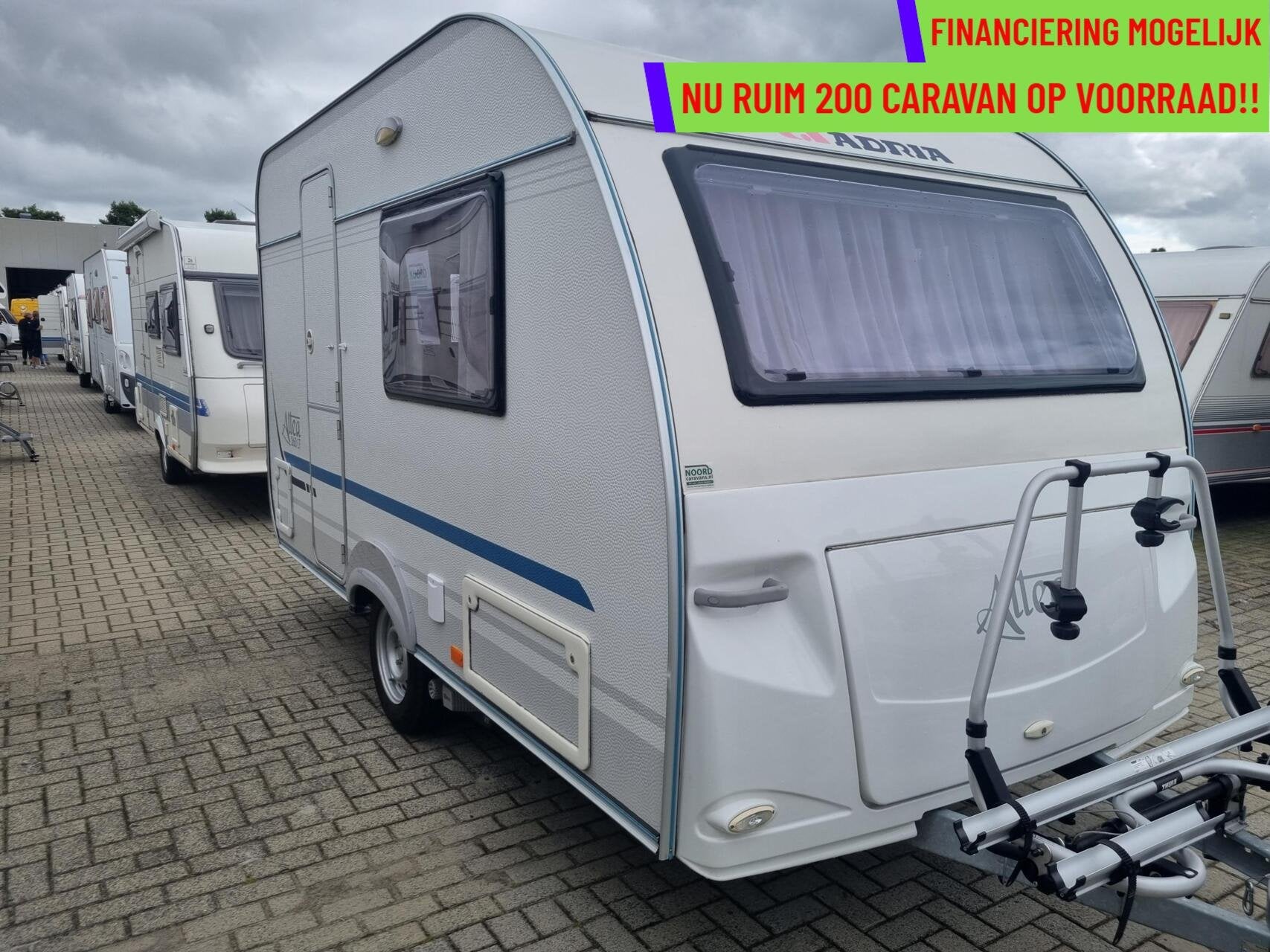 Adria ALTEA 360 lt ENKELE BEDDEN + MOVER + EINDKEUKEN, Mover, Tot en met 2, Bedrijf, 750 - 1000 kg