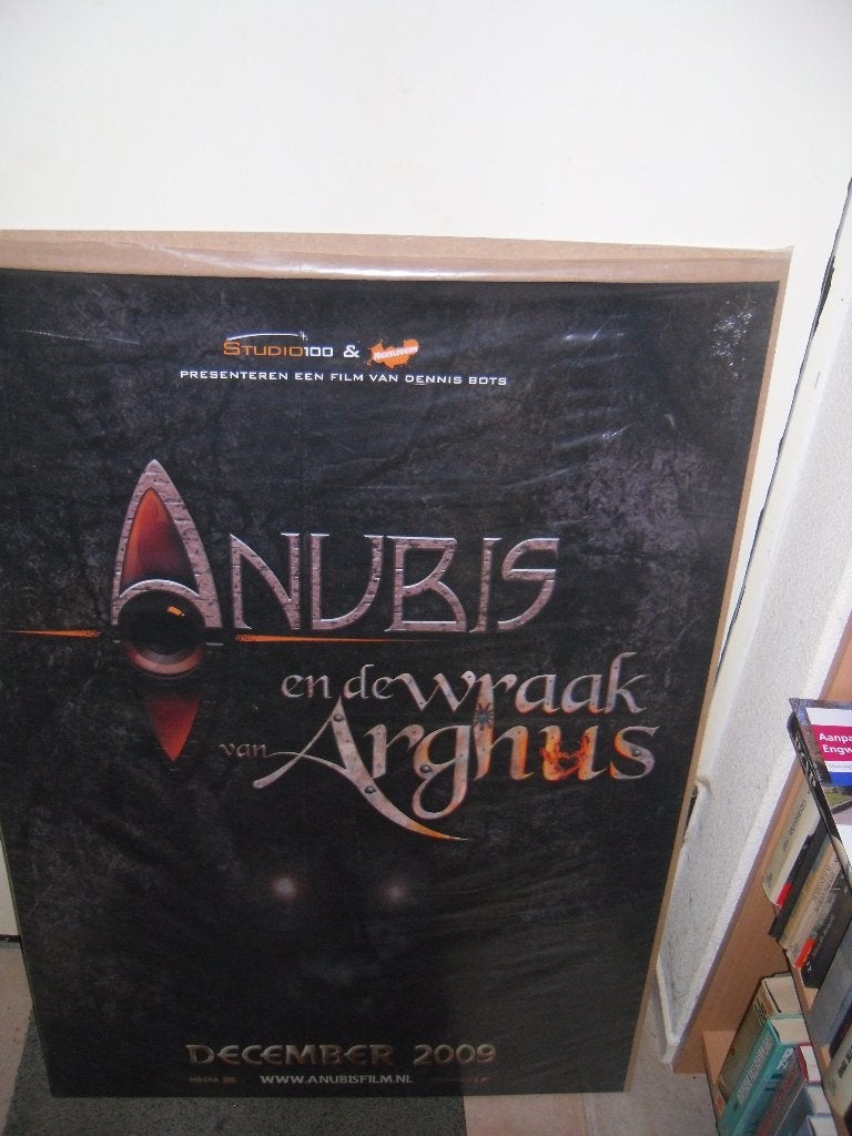 Anubis en de wraak van Arghus Filmposter, Verzamelen, Ophalen, Zo goed als nieuw, A1 t/m A3, Film en Tv