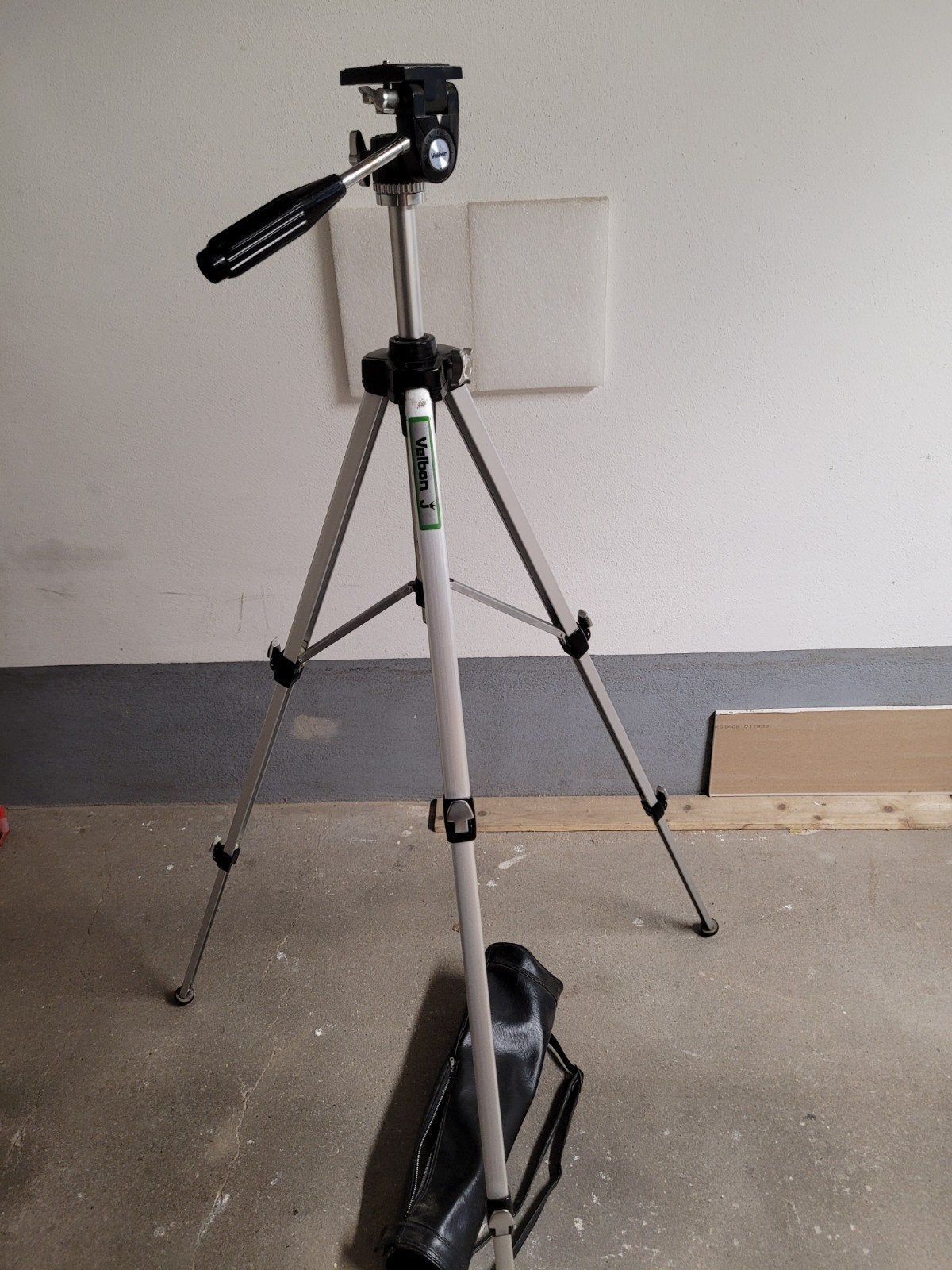 statief fotocamera, Ophalen of Verzenden, Zo goed als nieuw, Driepoot
