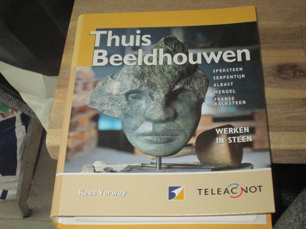 thuis beeldhouwen door Kees Verwey, Ophalen of Verzenden, Nieuw