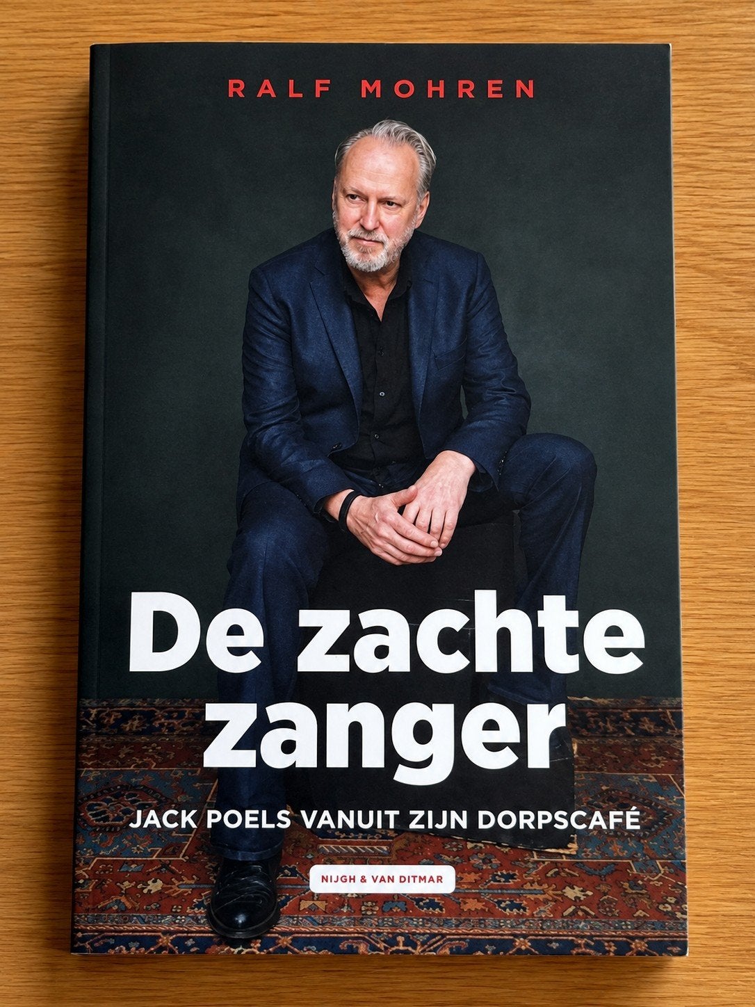 De zachte zanger – Jack Poels vanuit zijn dorpscafé, Ophalen of Verzenden