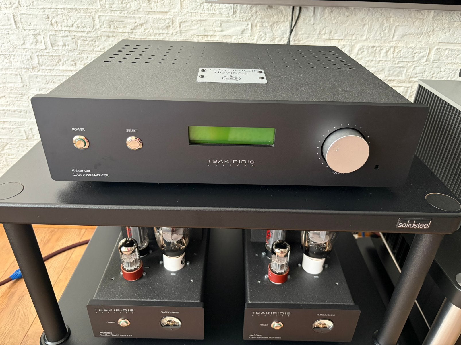 Tsakiridis Alexander preamplifier met phono, ., Nieuw, Ophalen of Verzenden, Tsakiridis