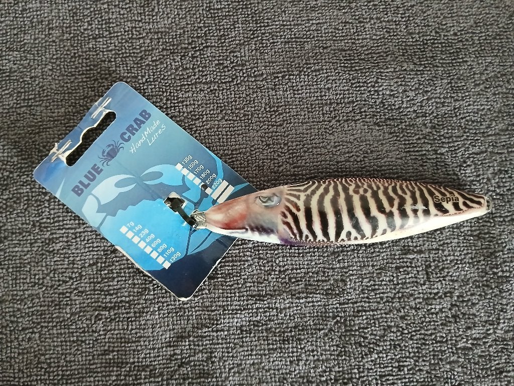 Bleu Crab Jig Octopus - Big game lures, Ophalen of Verzenden, Nieuw, Overige typen