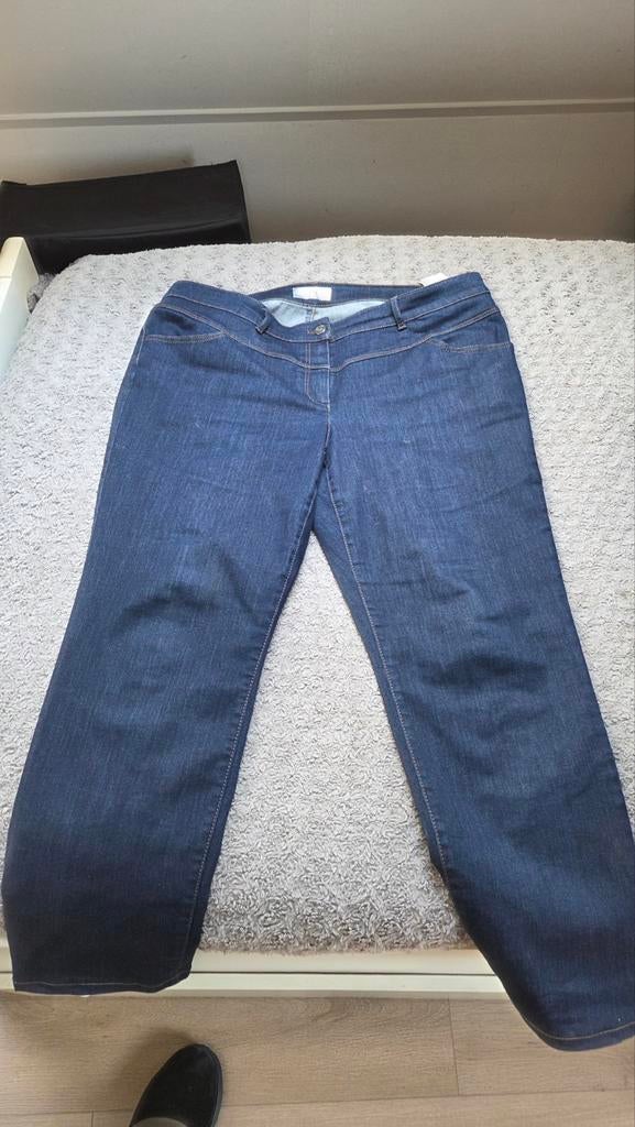 Gerry Weber spijkerbroek zgan mt 48, Kleding | Dames, Spijkerbroeken en Jeans, Blauw, Overige jeansmaten, Ophalen of Verzenden