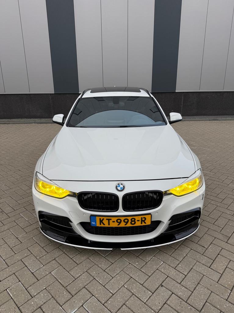 BMW 3-serie Touring 330d Touring 3.0 Automaat | Full option, Automaat, Euro 5, Achterwielaandrijving, Zwart