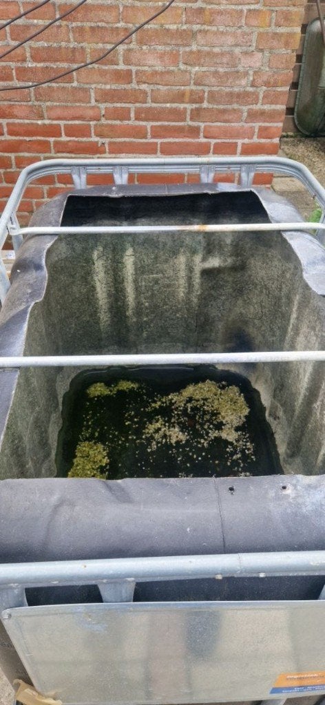gratis IBC container, 150 liter of meer, Ophalen, Gebruikt
