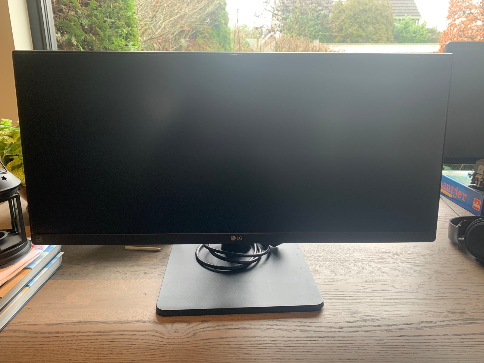 LG 29UB67-B 29 inch monitor, Ophalen, Zo goed als nieuw, 60 Hz of minder