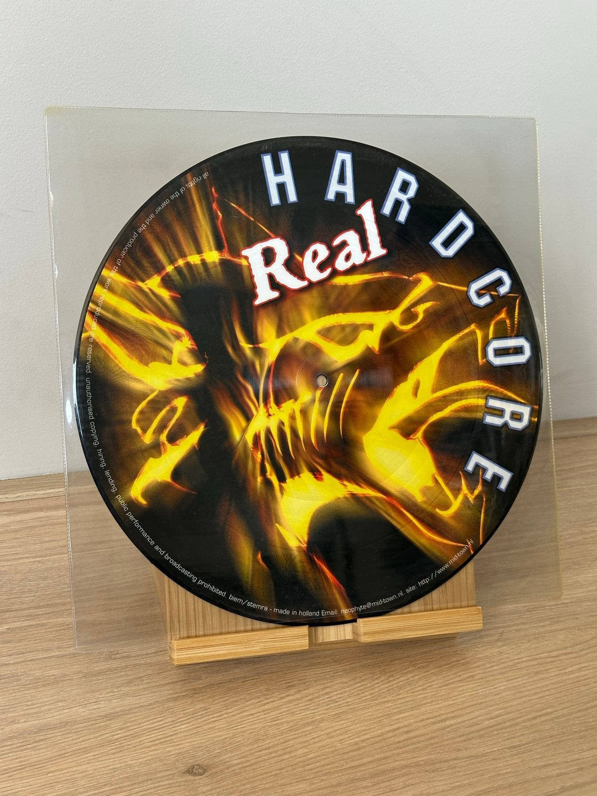 Neophyte - Real Hardcore / Punk Motherfucker Picture Disc, Cd's en Dvd's, Vinyl | Rock, Overige genres, Ophalen of Verzenden, Zo goed als nieuw