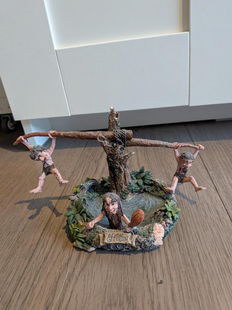 Trollen, Ophalen, Nieuw, Beeldje of Poppetje