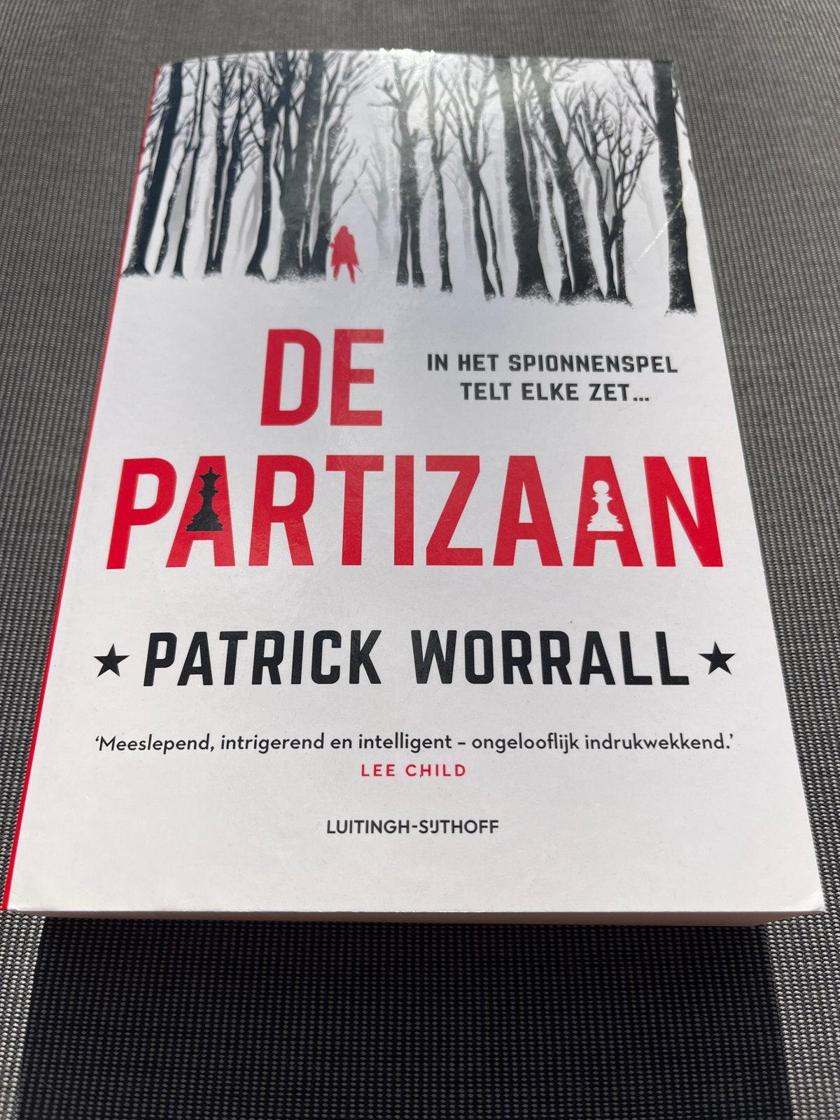 De Partizaan - Patrick Worrall (Thriller), Ophalen of Verzenden, Nieuw, Nederland