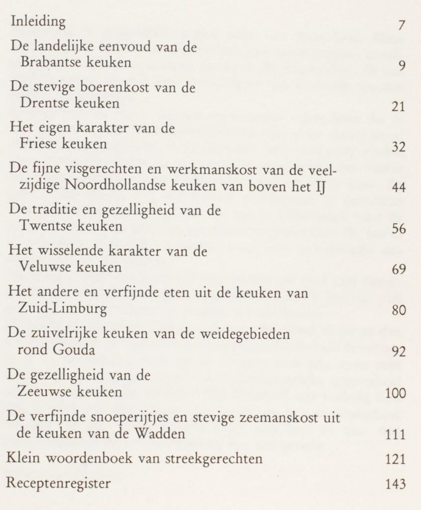 Streekgerechten uit Nederland - Bever (1992), Verzenden, Zo goed als nieuw, Nederland en België