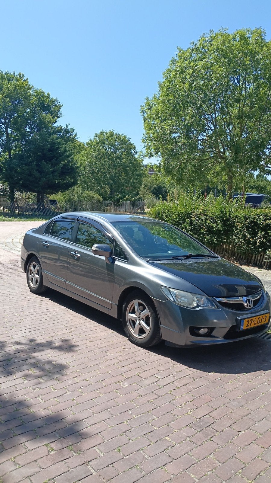 Honda Civic 1.3  CVT 2010, Origineel Nederlands, 22 km/l, Sedan, 1339 cc