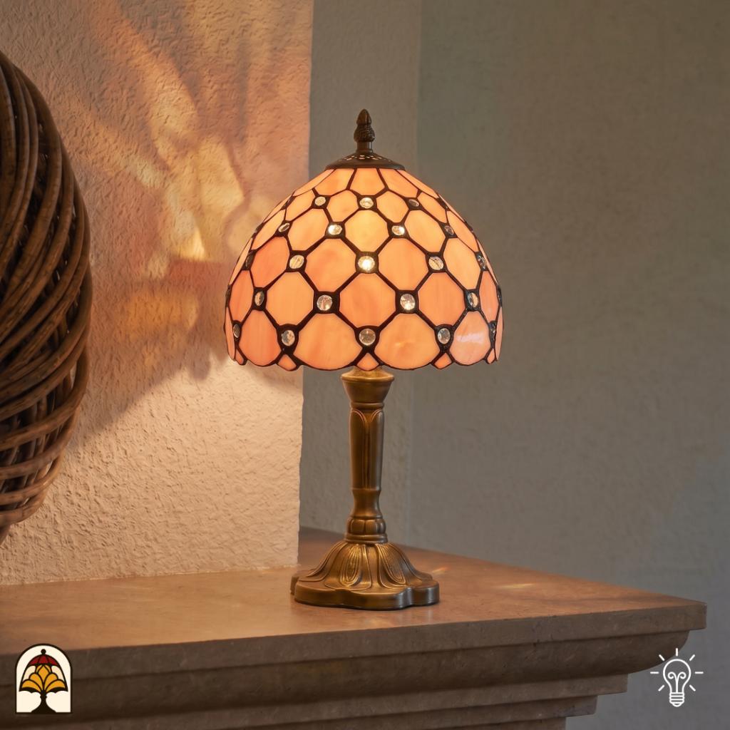 Tiffany lamp | Nuvola Rosa 20 cm, Ophalen of Verzenden