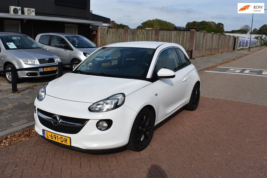Opel ADAM 1.2 Airco/Cruise Control, Auto's, Voorwielaandrijving, ADAM, Euro 6, 4 cilinders