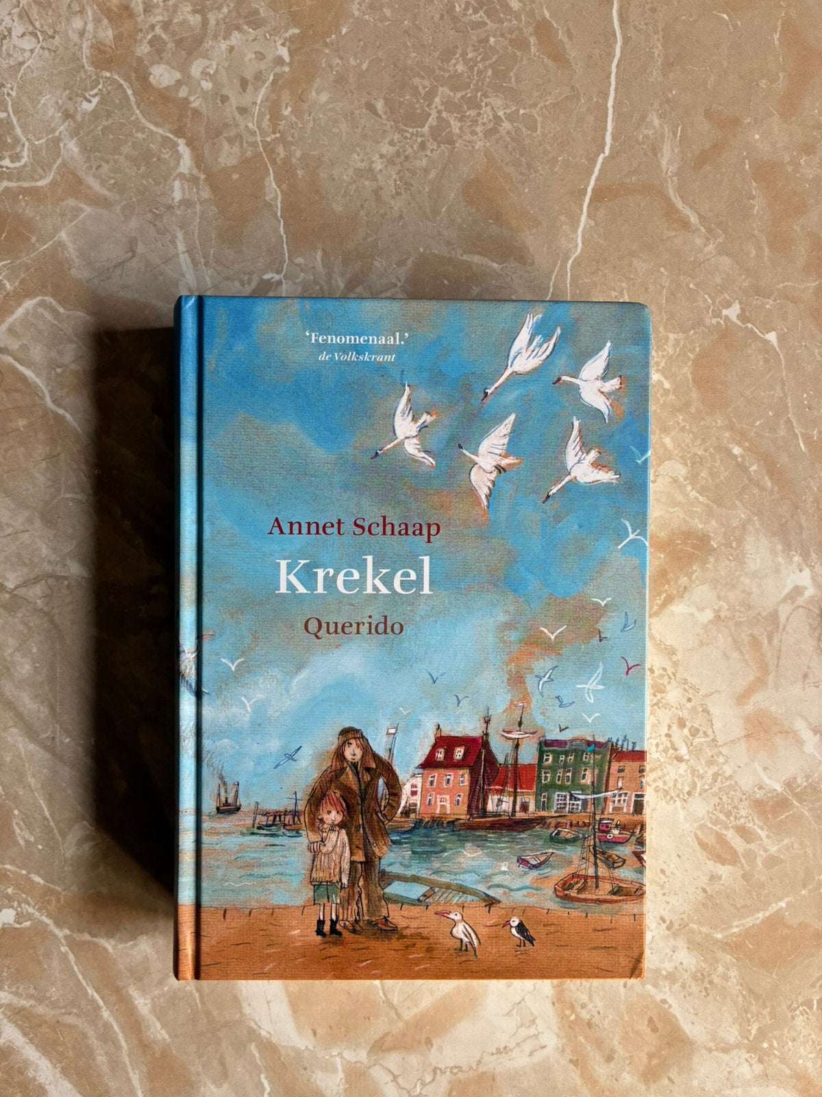 Krekel - Annet Schaap, Ophalen of Verzenden, Gelezen