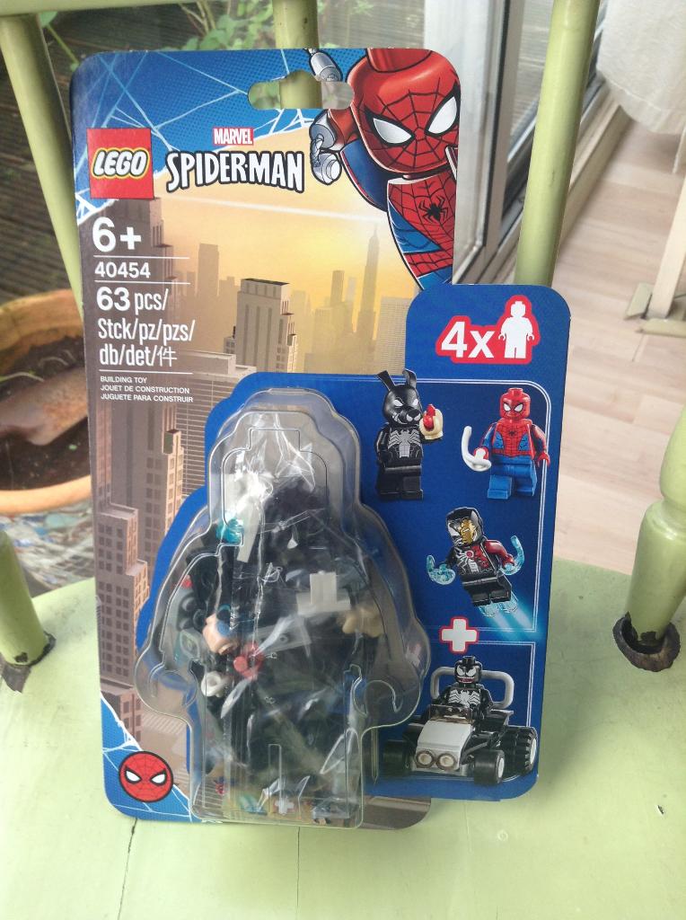 Lego Marvel 40454 Spider-Man vs Venom en Iron Venom (MISB), Marvel, Lego, Nieuw, Ophalen of Verzenden