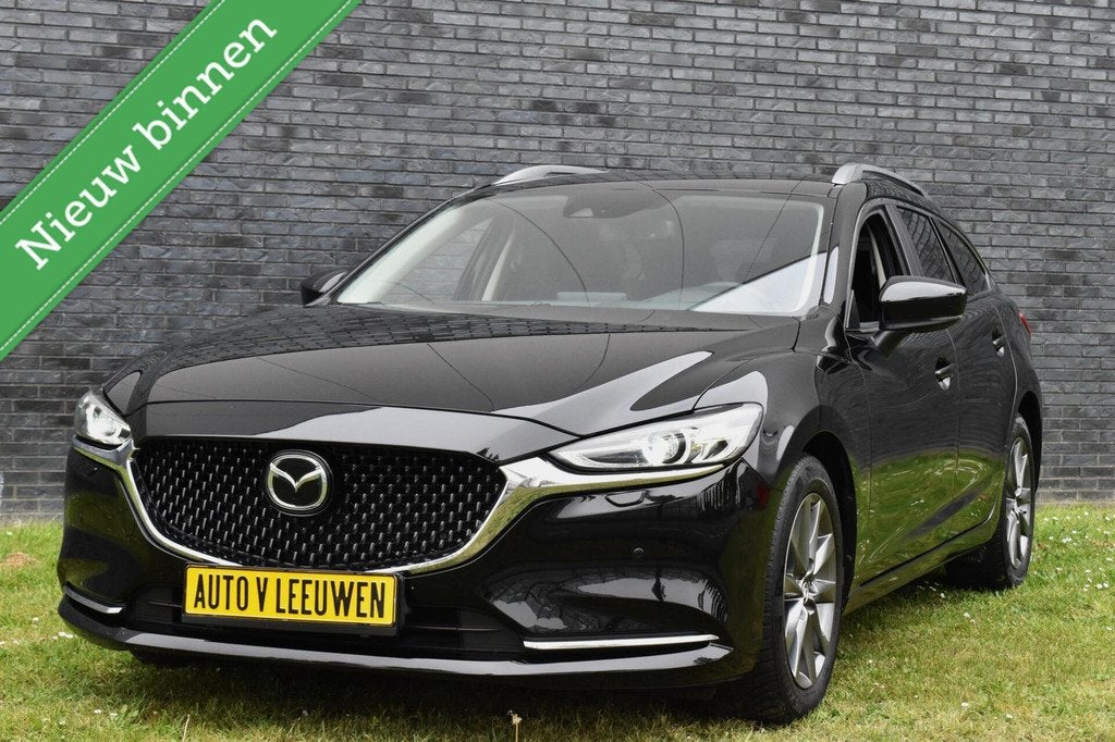 Mazda 6 Sportbreak 2.0 SkyActiv-G 165 Exlusive-Line AUTOMAAT, Auto's, Mazda, 1998 cc, Gebruikt, 4 cilinders, 6 sportbreak