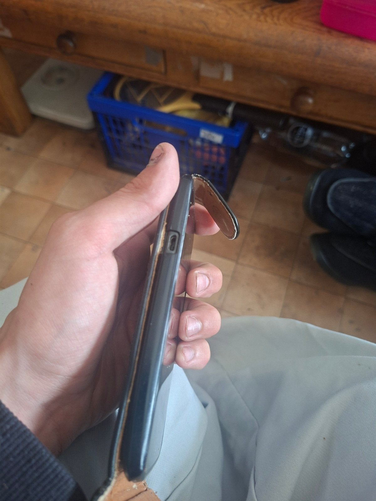 HTC One M7 - Gebruikt met hoesje, Telecommunicatie, Mobiele telefoons | Overige merken, Ophalen