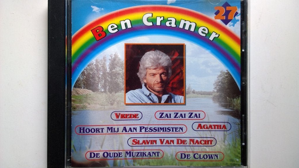 Ben Cramer - Ben Cramer, Ophalen of Verzenden, Zo goed als nieuw, Pop, Album
