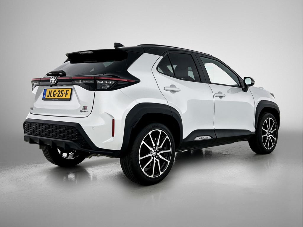 Toyota Yaris Cross 1.5 Hybrid 130 GR Sport | BTW voertuig |, Auto's, Toyota, 12 maanden, Gebruikt, Wit, Bedrijf