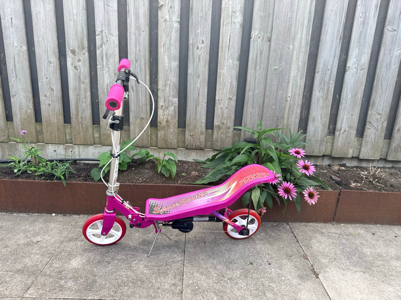 Space Scooter, Ophalen, Zo goed als nieuw, Gewone step