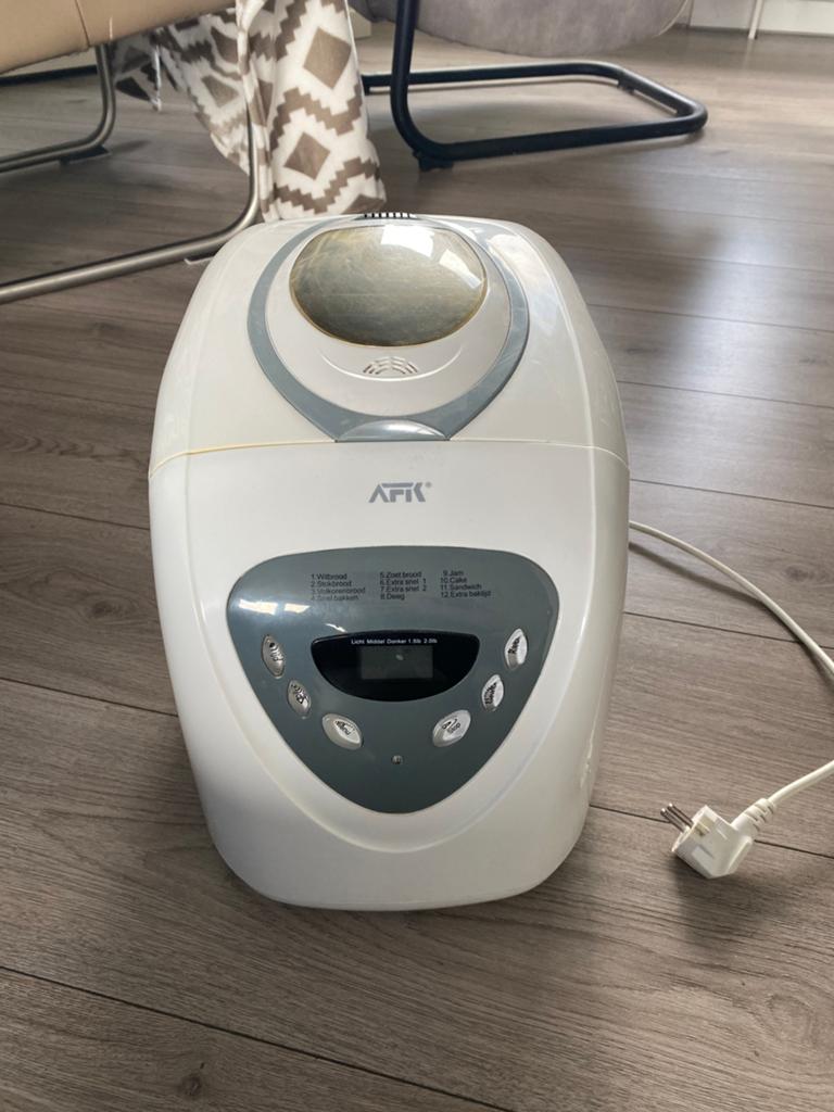 AFK broodmachine, Ophalen of Verzenden, Gebruikt