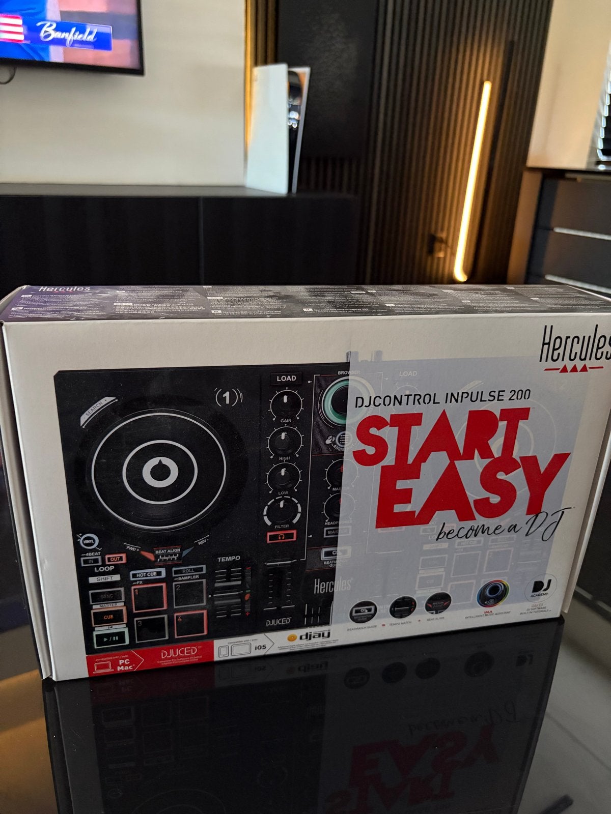 Hercules DJControl Inpulse 200 DJ-controller - Zo goed als n, Ophalen of Verzenden, Zo goed als nieuw, Dj-set, Overige merken
