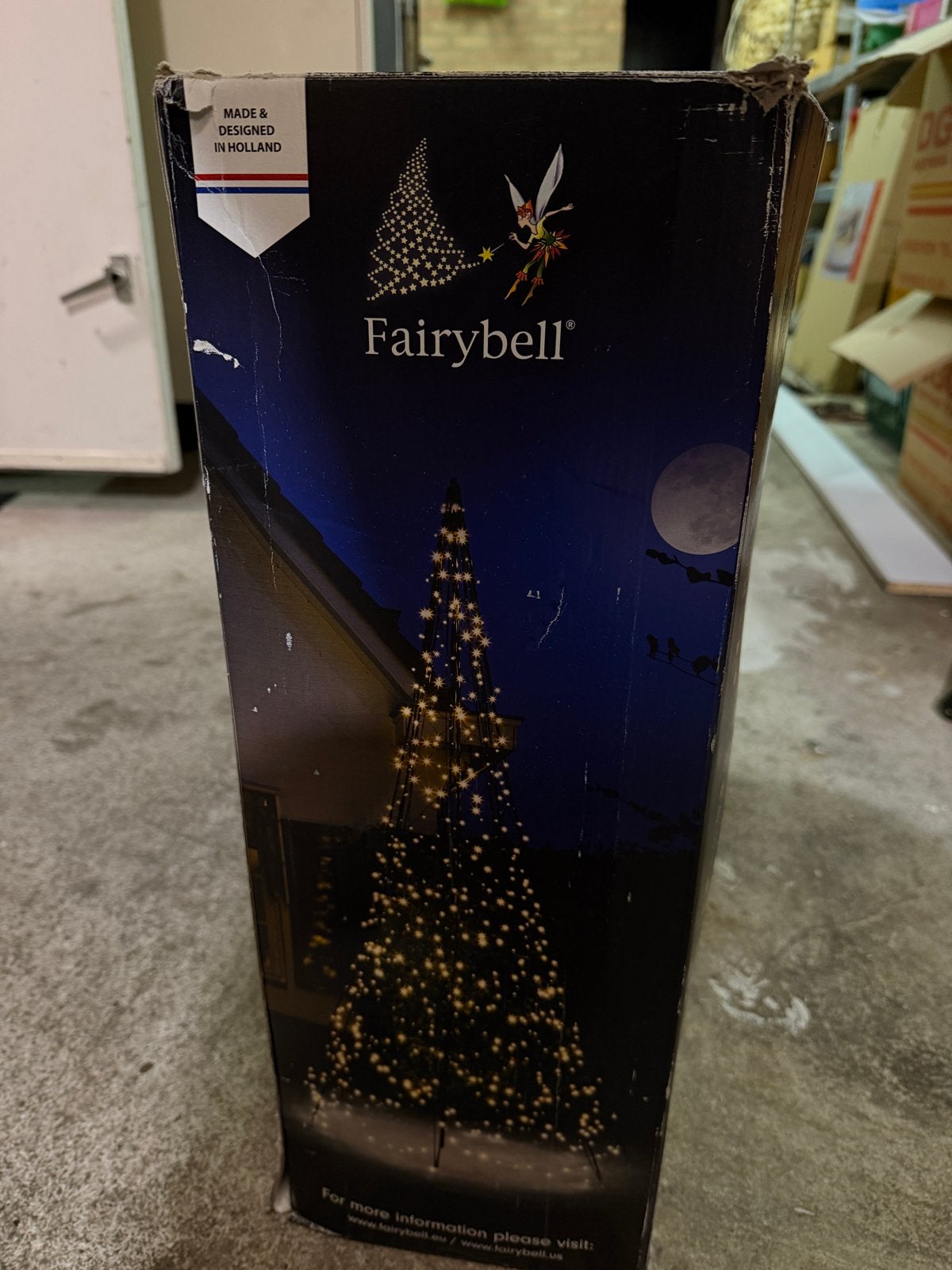 Fairybell warm wit 400 cm, Ophalen of Verzenden, Gebruikt