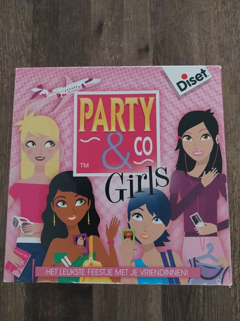 Spel 'Party & Co girls', Ophalen of Verzenden