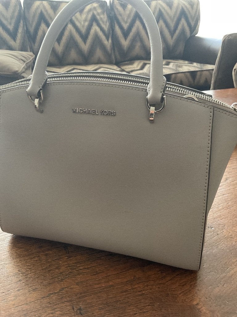 Michael Kors handtas, Ophalen, Zo goed als nieuw, Grijs, Handtas