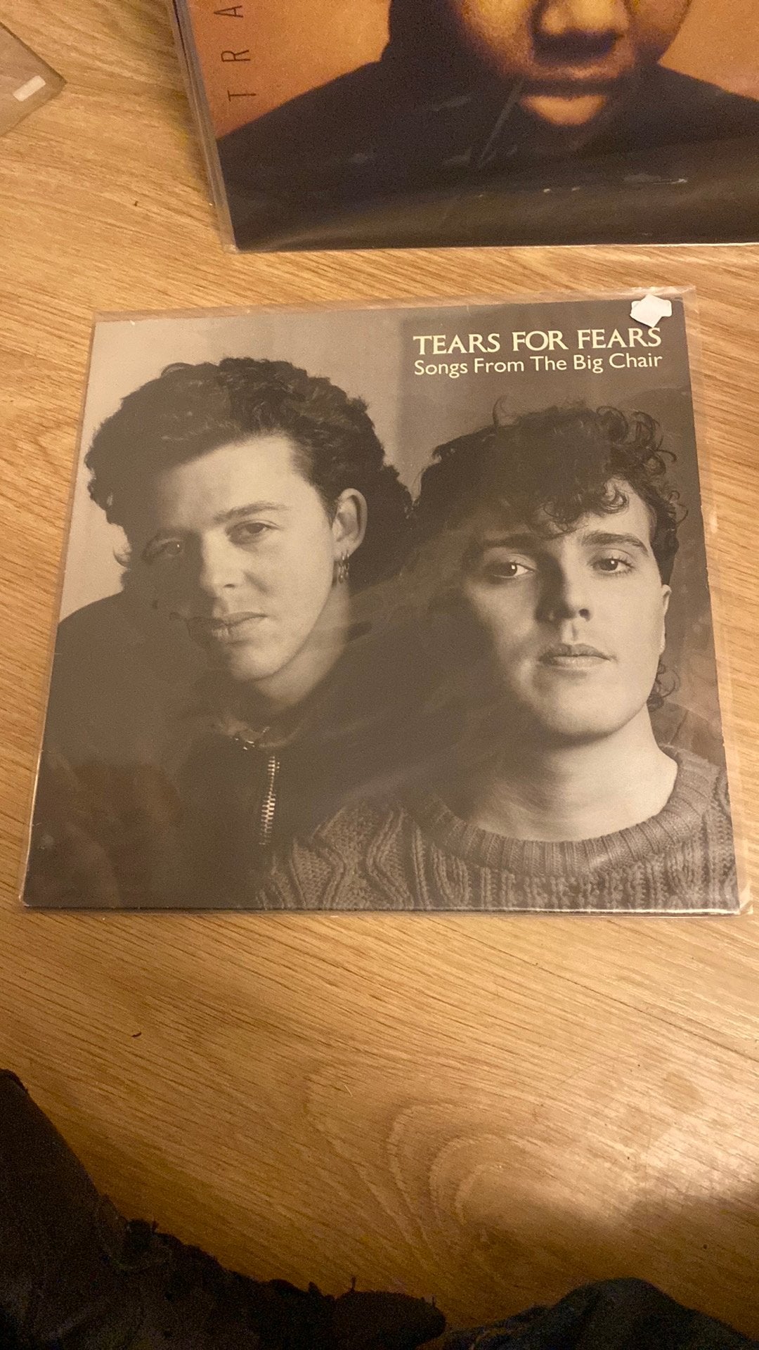 Lp tears for fears, songs from the big chair, Ophalen of Verzenden, Zo goed als nieuw, LP