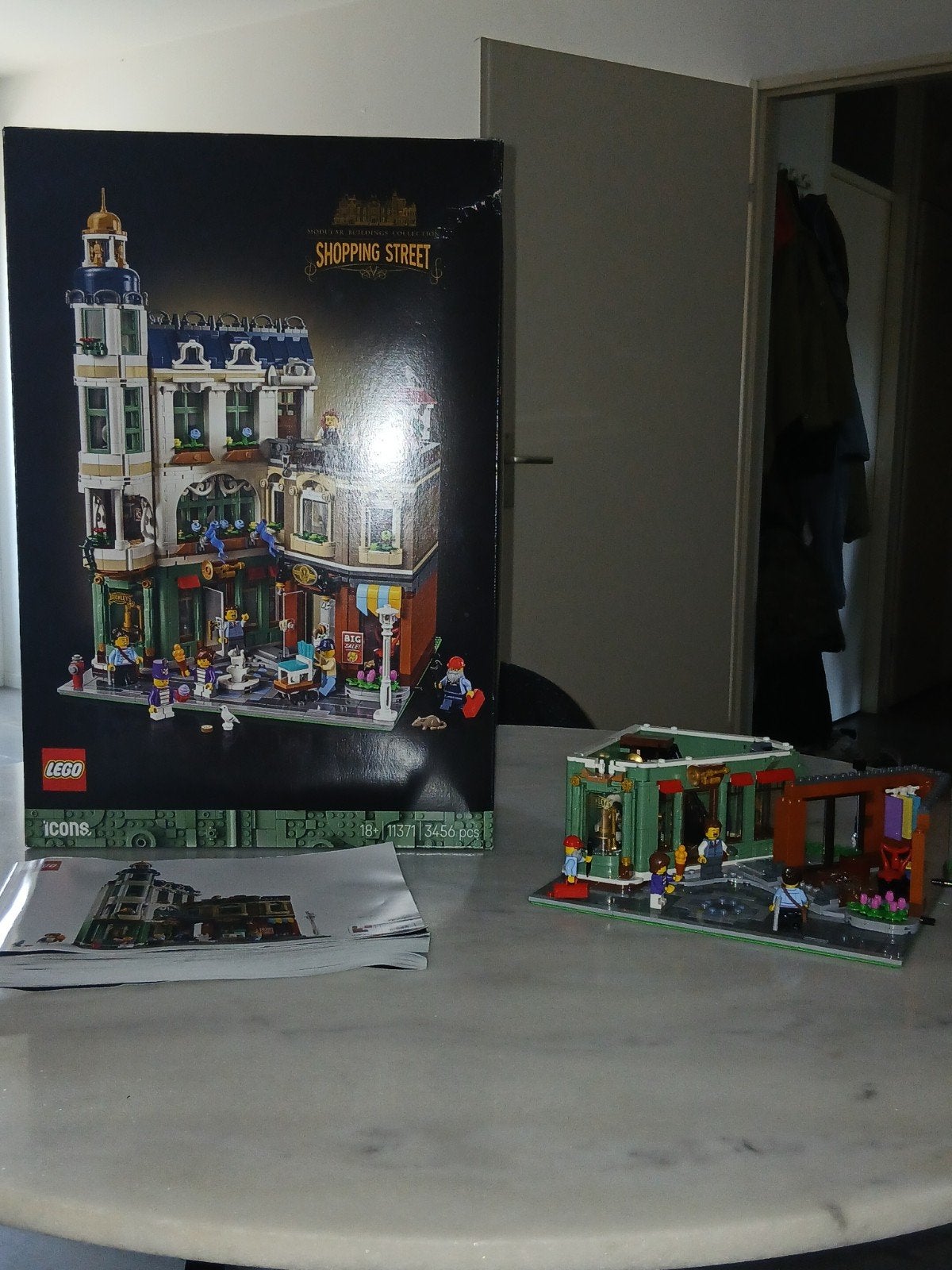 Lego icons shoppingstreet, Ophalen, Zo goed als nieuw