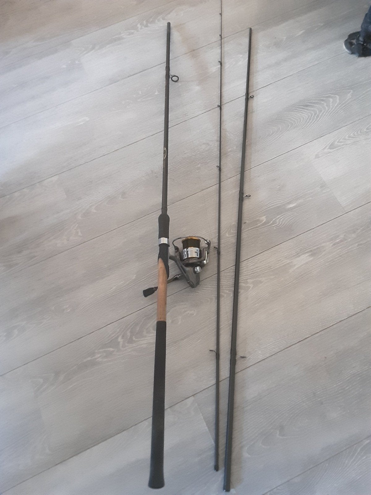 Shimano Beastmaster Heavy 13ft Feederhengel m Aero BB C5000, Watersport en Boten, Ophalen, Nieuw, Complete hengel