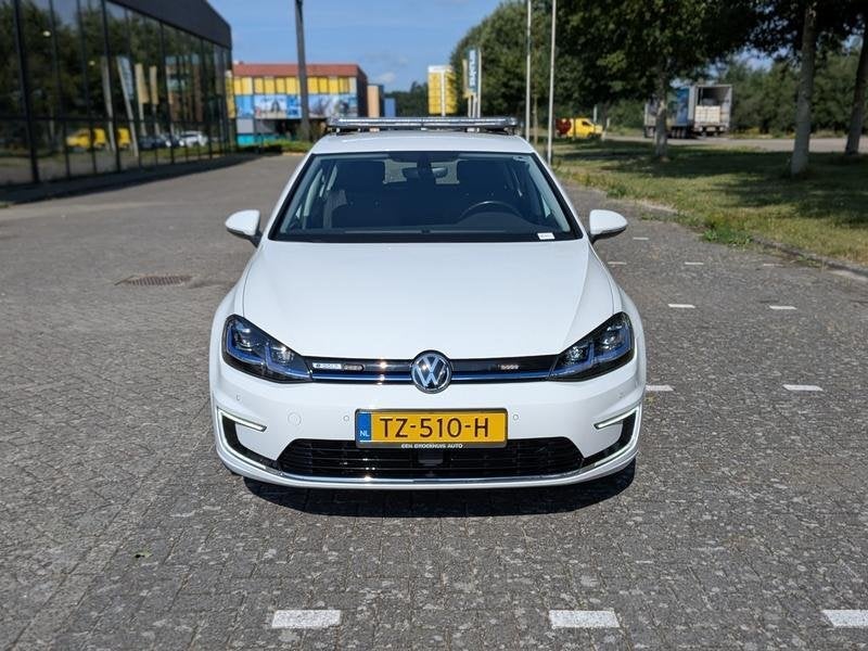 Personenauto, Volkswagen, e-Golf, e-Golf, 2018, Auto's, Volkswagen, 136 pk, 231 km, Wit, Origineel Nederlands