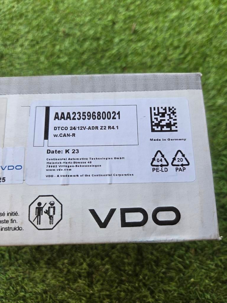 VDO DTCO 24/12V-ADR Z2 R4.1 Digitale Tachograaf, Ophalen of Verzenden, Nieuw, Overige automerken