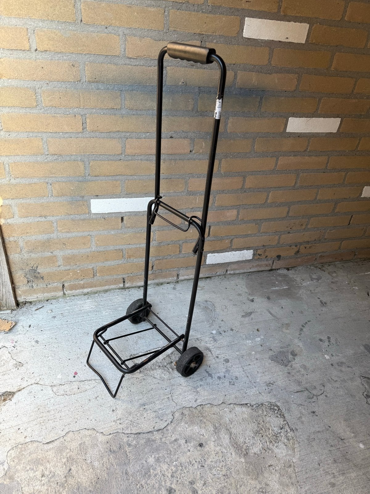 Kleine Opvouwbare steekwagen, Doe-het-zelf en Verbouw, Transportwagens, Minder dan 60 liter, Ophalen, Gebruikt, Steekwagen