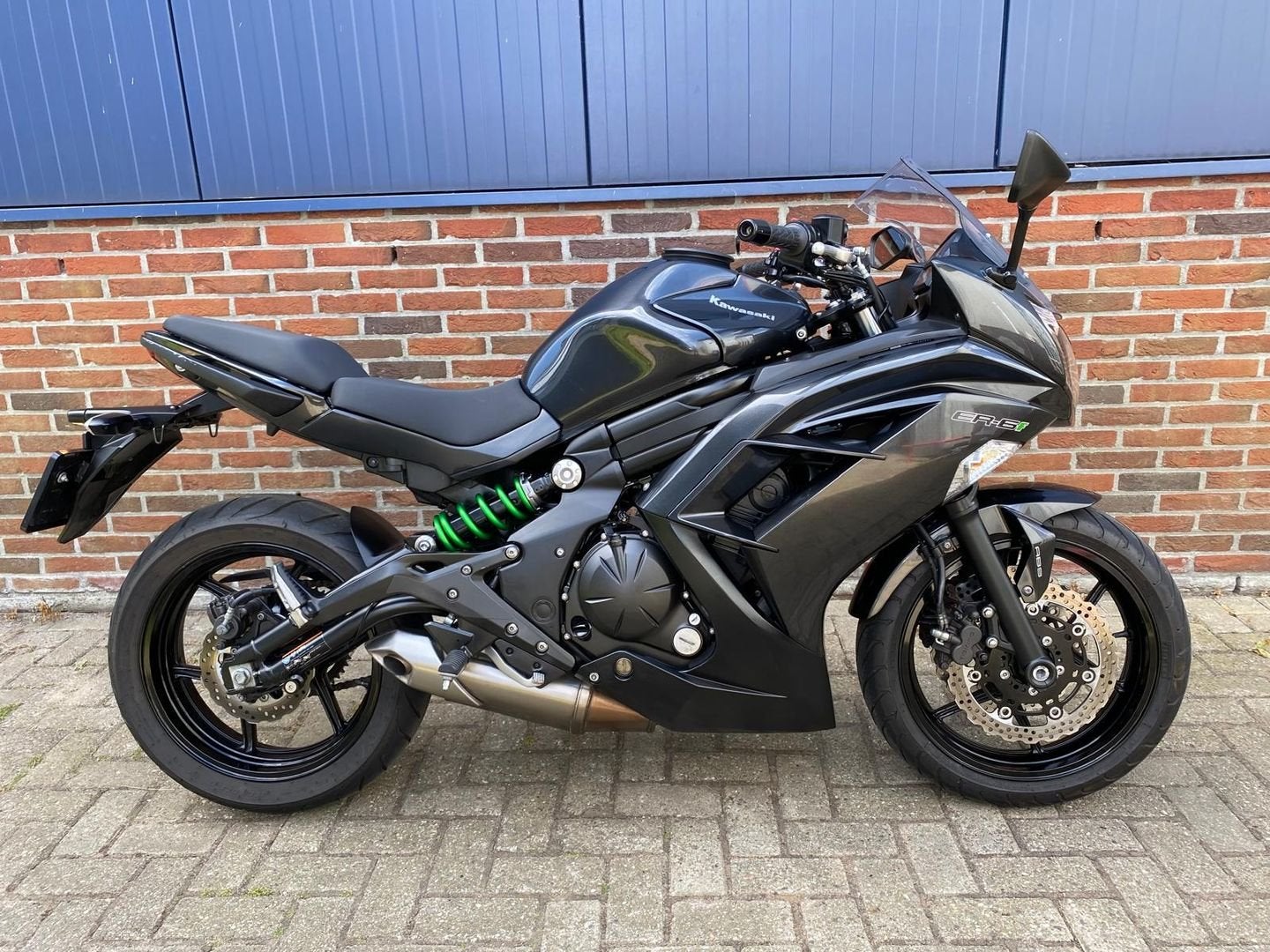 KAWASAKI ER 6 F ABS (bj 2017), Motoren, Motoren | Kawasaki, Bedrijf, Sport, Motorrijbewijs A