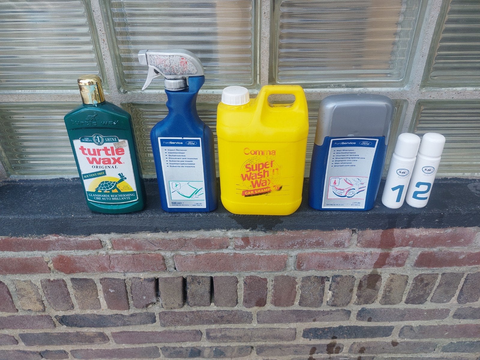 Diverse auto reinigingsproducten en wax, Auto diversen, Onderhoudsmiddelen, Ophalen