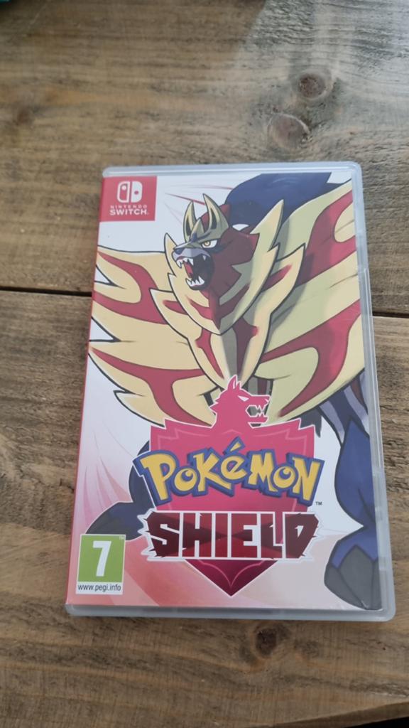 Pokémon Shield, Spelcomputers en Games, Games | Nintendo Switch, Online, 1 speler, Ophalen of Verzenden, Zo goed als nieuw